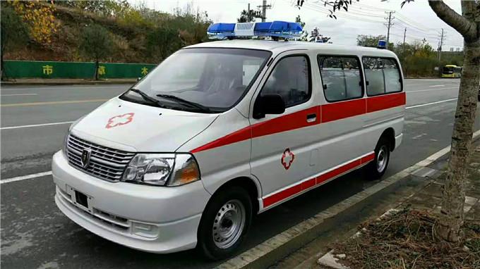 弥渡县丰田海狮救护车